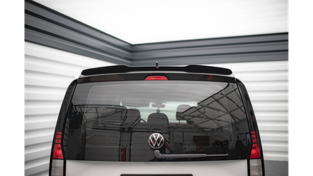 Spoiler Cap Volkswagen Caddy V Gloss Black