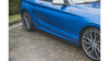 Diffuser BMW 1 F21 M-Pack Side Skirts Racing Black
