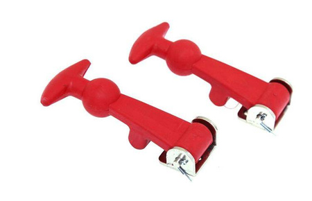 Zapinki klapy Red PRO 
