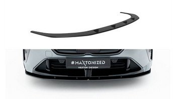 Splitter BMW 1 F70 Front Street Pro Black-Red