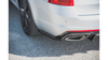 Splitter Skoda Octavia III Facelift RS Rear Side v.2 Gloss Black