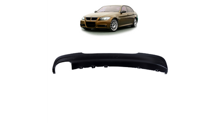 Diffuser BMW 3 E90 E91 Rear Matt Black