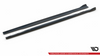 Diffuser Audi S8 D4 Side Skirts v.2 Gloss Black