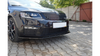 Splitter Skoda Octavia III RS przód v.1 Gloss Black
