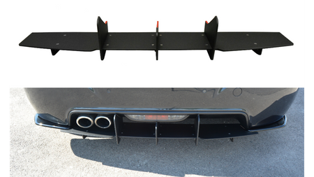 Diffuser Peugeot RCZ Rear