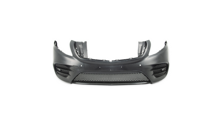 Bumper Mercedes-Benz Vito W447 Front Black Strips