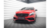 Splitter Mercedes-Benz A45 Aero W176 Facelift Front v.2 Gloss Black