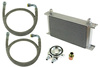 TurboWorks Oil Cooler Kit 19-rows 260x150x50 AN8 Silver