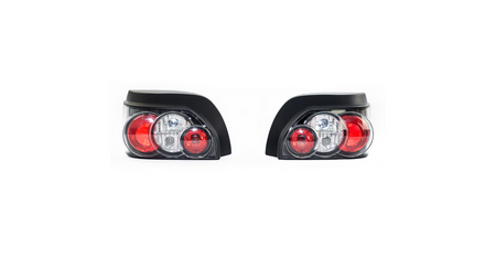 Lights RENAULT CLIO I Rear Black