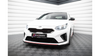 Splitter Kia Ceed III GT Proceed I Front Pro Black-Red