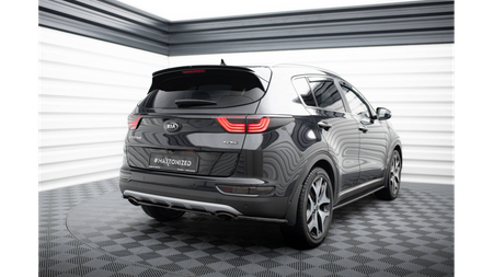 Spoiler Kia Sportage IV GT-Line Tył Gloss Black