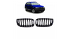 Grill BMW X3 E83 Single Line Gloss Black