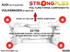 Rear subframe bush kit