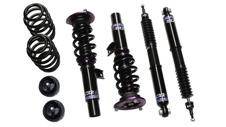 Zawieszenie gwintowane Street D2 Racing VOLKSWAGEN GOLF MK7 2WD 50mm (Rr Twist-Beam Suspension) 12+