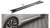 Diffuser Volkswagen Arteon Facelift R R-Line Side Skirts Gloss Black