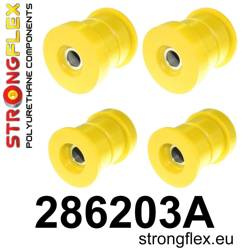 Rear carrier bushing kit SPORT