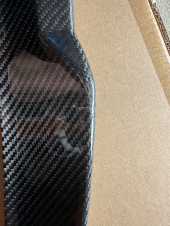 Lotka BMW 4 F32 Lip Carbon USZKODZONA