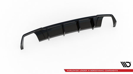 Diffuser Seat Leon Cupra I STII Facelift Rear Valance v.2 Gloss Black