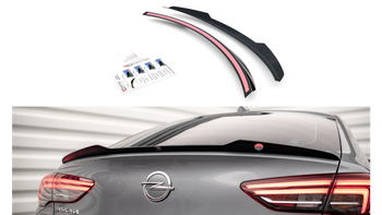 Przedłużenie Spoilera Opel Insignia II Gloss Black