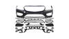 Bumper Mercedes-Benz E W212 S212 Facelift Front PDC Grill