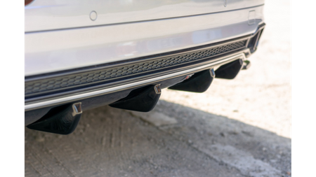 Dokładka Audi SQ5 FY Tył Gloss Black