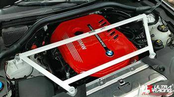 BMW G02 X4 3.0T 4WD 18+ UltraRacing 4-point front upper Strutbar