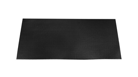 Turboworks Heat shield embossed aluminium Black 0,5mm 30 cm x 60 cm