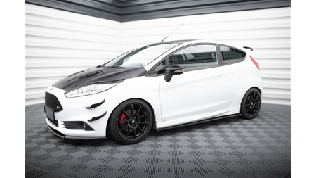 Dokładka Ford Fiesta VII ST ST-Line Progi Gloss Black