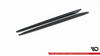 Diffuser Porsche 911 Carrera Carrera GTS 997 Facelift Side Skirts Gloss Black