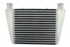 Intercooler TurboWorks 330x280x76 wejście 2,5" jednostronny