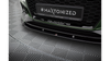 Splitter Audi RS4 B9 Front v.1 Gloss Black