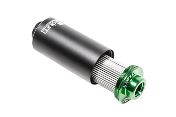 Radium Engineering High Flow Fuel Filter Kit w/ 10 Micron Stainless Filter