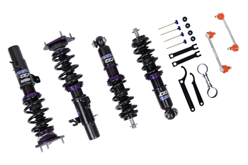 Street Suspension D2 Racing MINI COOPER (R55) 06-13