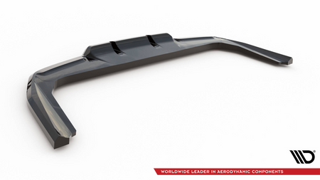 Splitter BMW X1 U11 M-Pack Tył Środkowy z Dyfuzorem