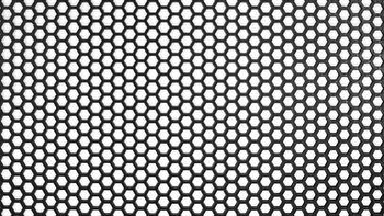 Siatka ABS Honey Comb Black 120*40cm 10x8mm
