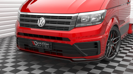 Splitter Volkswagen Crafter II Front v.2