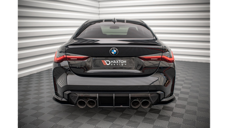 Diffuser BMW 4 G82 M-Pack Rear Street Pro Black