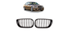 Grill BMW 3 E46 Facelift Compact podwójne żeberka Gloss Black