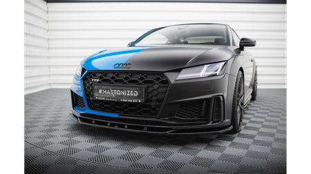 Splitter Audi TT 8S S-Line Facelift Front v.2