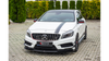 Splitter Mercedes-Benz A45 AMG W176 przód Gloss Black