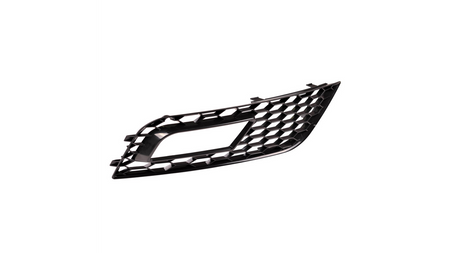 Fog Light Covers Audi A4 B8 Facelift Gloss Black