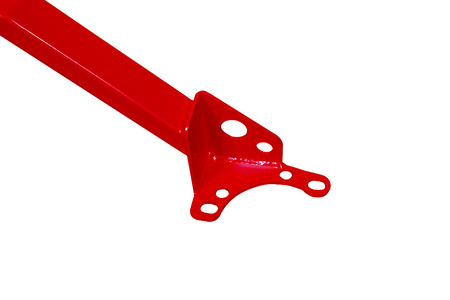 Front upper strut bar Honda Prelude IV 4 Red