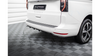 Splitter Volkswagen Caddy Maxi V Rear Central with Diffuser