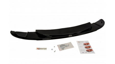 FRONT SPLITTER BMW 1 E87 M-Design Gloss Black