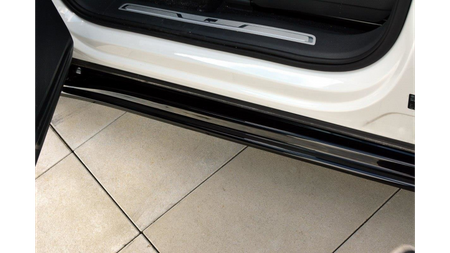Diffuser Volkswagen Tiguan II R-Line Side Skirts Gloss Black