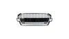 Grill Audi A5 F5 Facelift Silver & Gloss Black