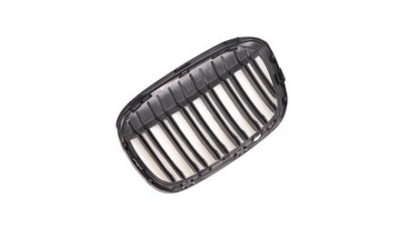Grill BMW X1 F48 Single Line Gloss Black