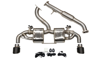 CatBack Exhaust System Toyota Yairs GR Catback Active