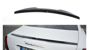 Spoiler Maserati Quatroporte V Facelift Rear Gloss Black