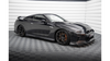 Diffuser Nissan GTR R35 Facelift Side Skirts Street Pro Black